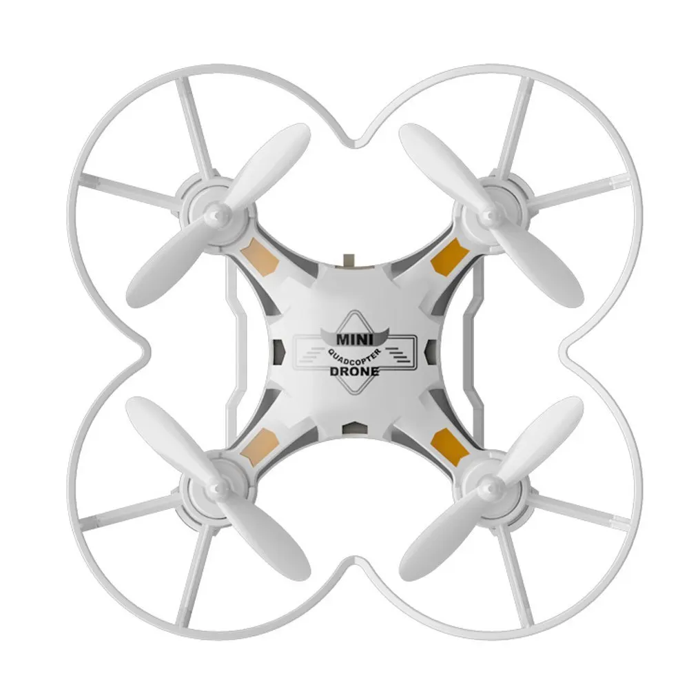 FQ777 124 Радиоуправляемый Дрон Micro Карманный беспилотный летательный аппарат 4CH 6