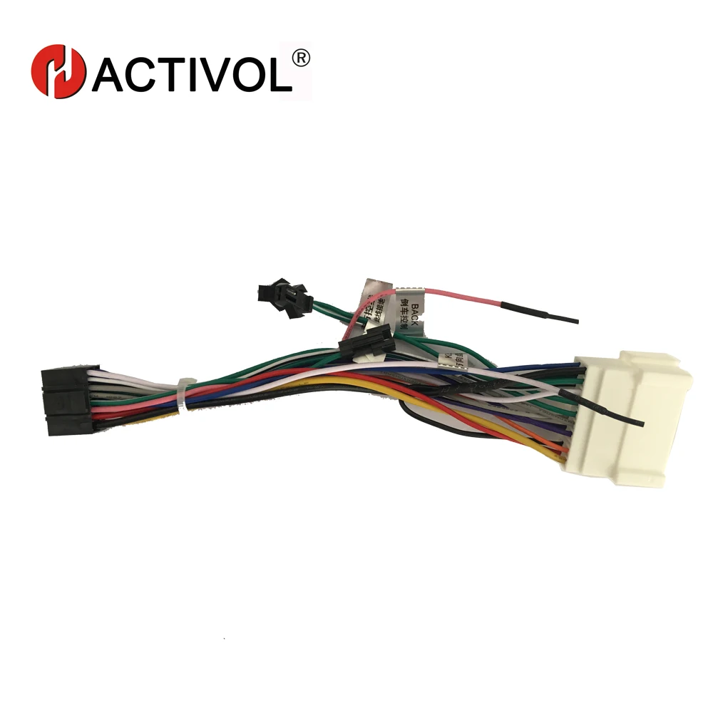 

2 din Car Radio ISO Plug Power Adapter Wiring Harness for Hyundai Elantra Tucson Accent ISO power harness For car dvd player