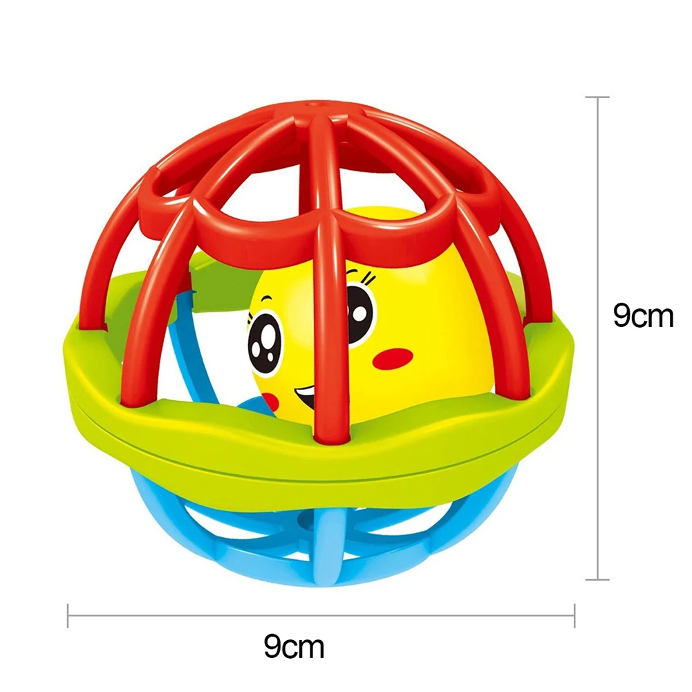 Детский прорезыватель, погремушка, игрушка, интеллект, хватающая десны, ручной Колокольчик, забавный полый подарок