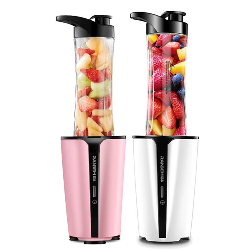 220V/300W 600ML Portable Electric Vacuum Juicer Mini Electric
