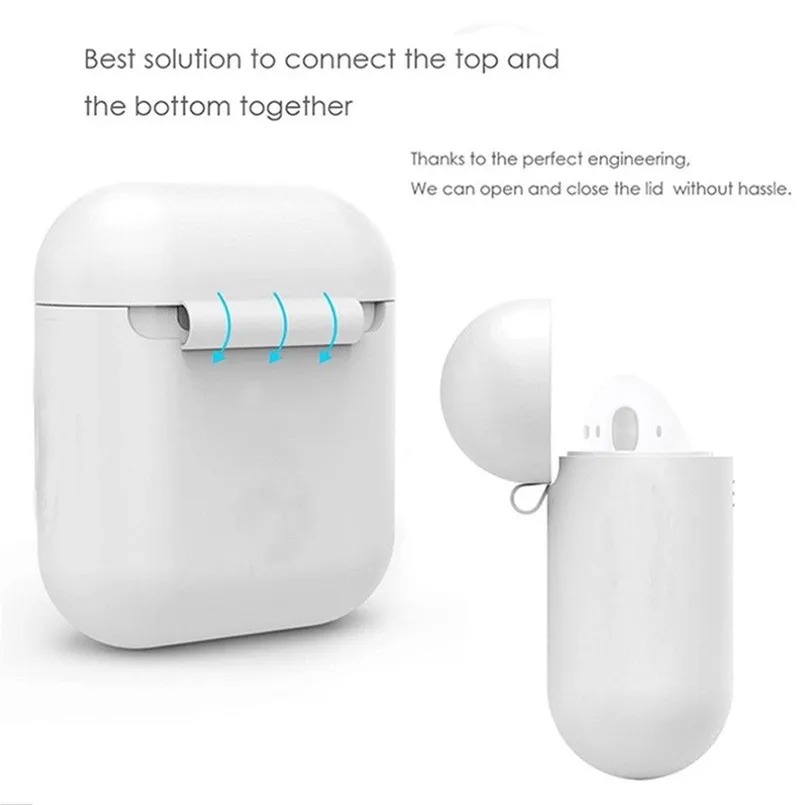 Luminous Silicone Case For Air Pods Headphone Protection Cover For Apple AirPods CONVENIENT USE SUPER PROTECTION 40AP306