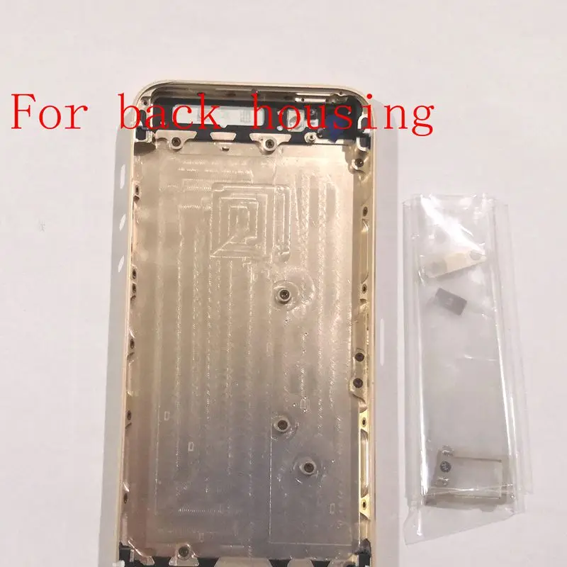 Для iphone 5 5S SE крышка батареи задняя дверь корпус для чехол рамка запасные части mi