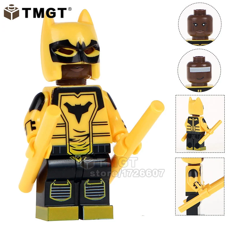 

TMGT Building Blocks Single Sale WM476 Duke Thomas DC Super Hero Young Robin Batman Joker Children Gift Toys