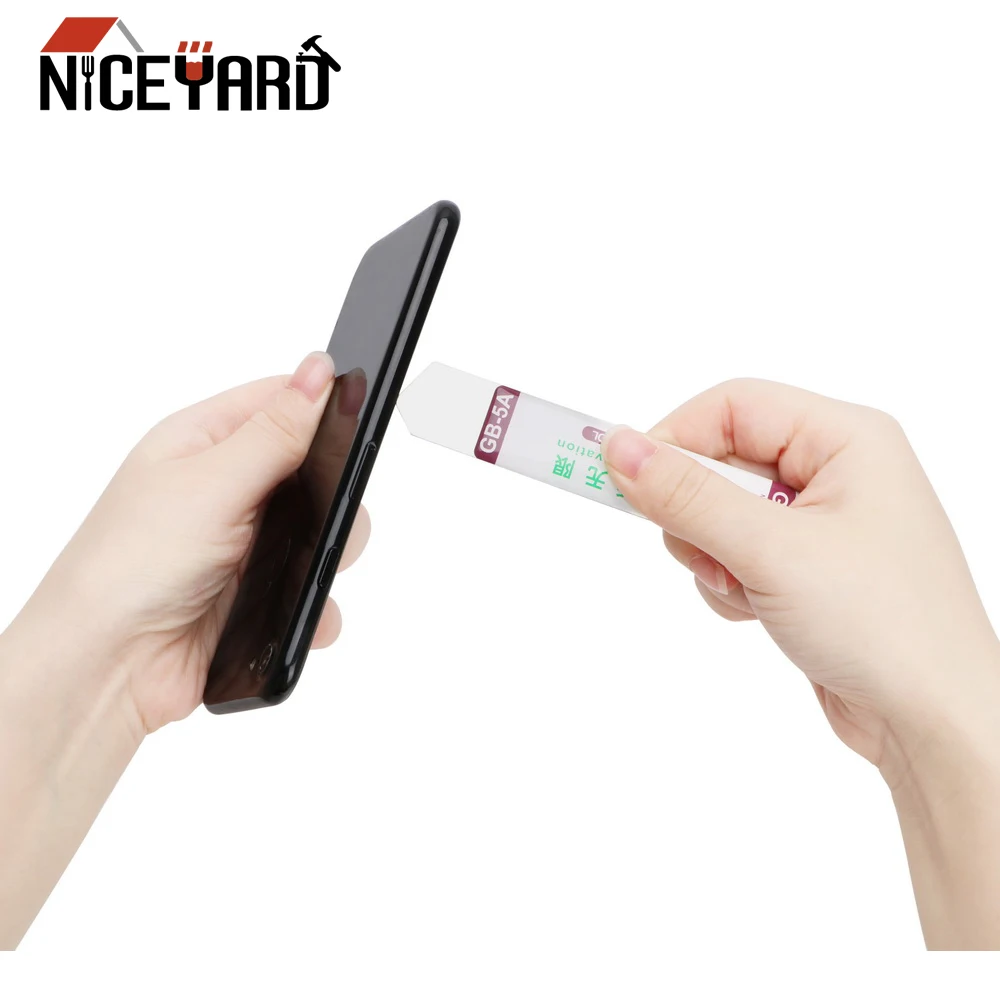 Открывалка NICEYARD для планшетов Samsung iPhone iPad металлическая лома рычаг мягкая тонкая