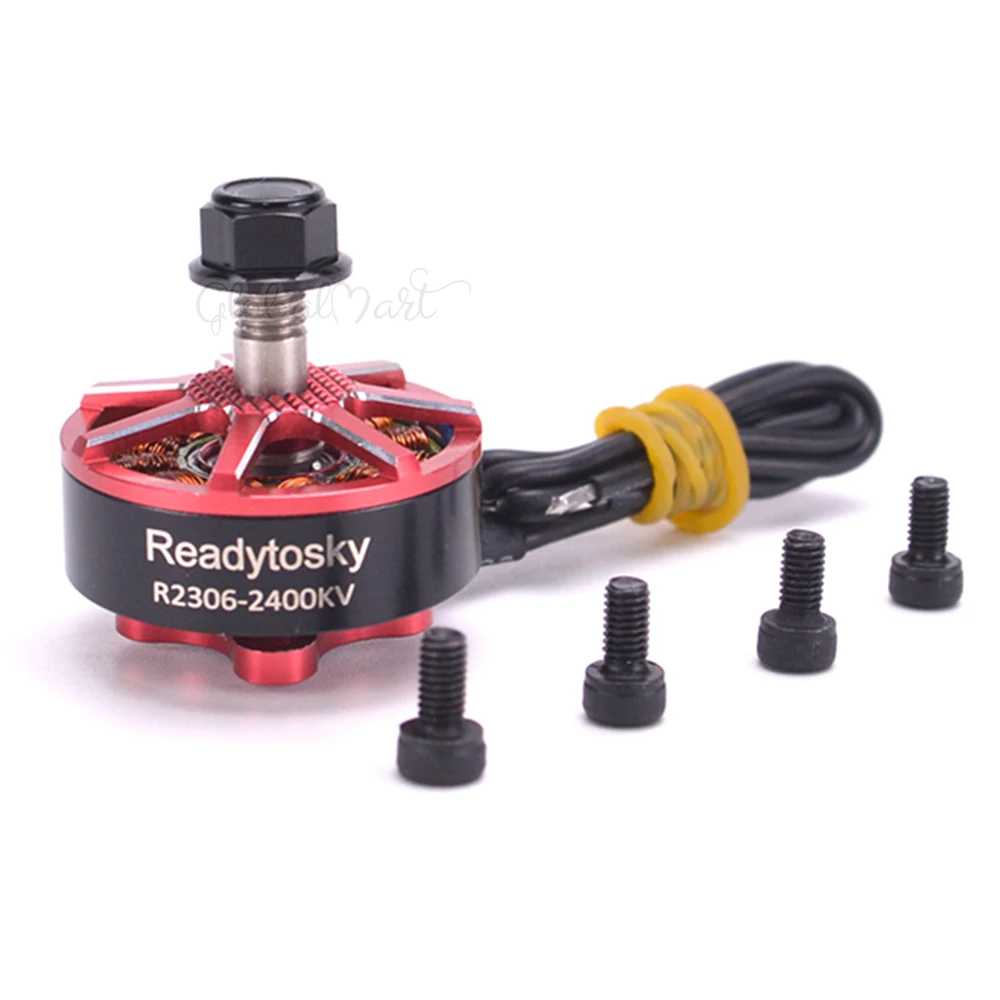 R2306 2306 2400KV  2600KV FPV Brushless Electrical Motor for T-motor F40 PRO II FPV Freestyle Frame props Racing Quadcopte (10)