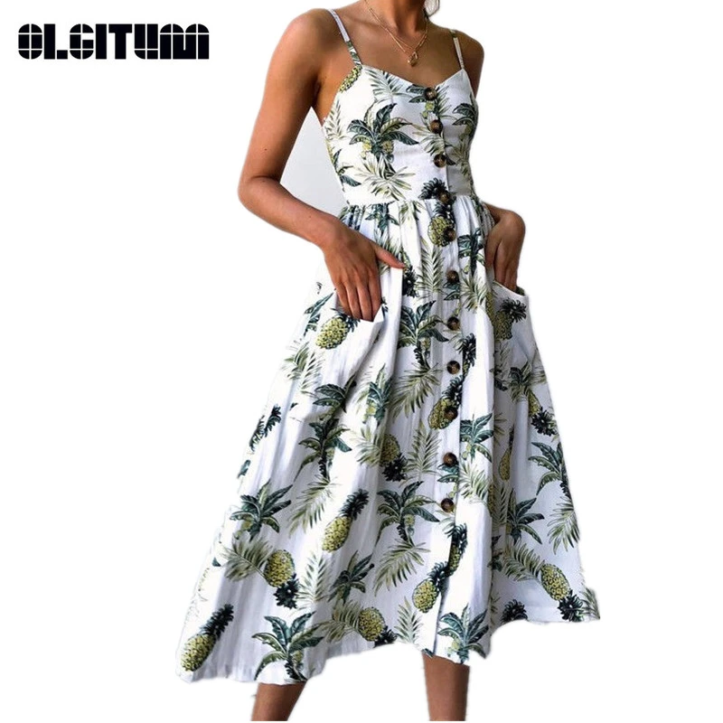 multi colored sundress