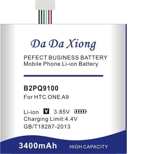 Da Xiong 3400 мАч B2PQ9100 литий-ионный аккумулятор для htc One A9 аккумулятор A9U A9T A9W A9D+ Ftee инструменты