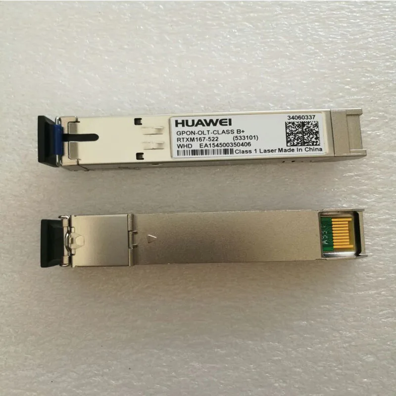 2019 хорошая цена оригинальные модули Hua Wei класса B + GPON OLT SFP с одномодовым