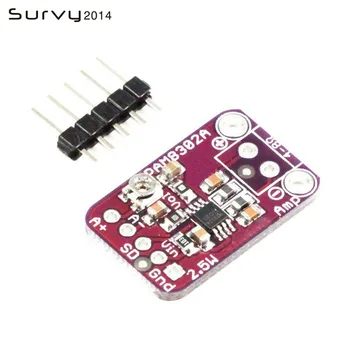 

PAM8302A CJMCU-832 PAM8302 2.5W single channel Class D Audio power amplifier module development board
