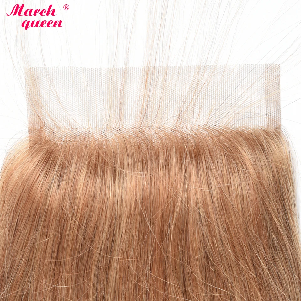 March Queen Honey Blonde Indian Human Hair Bundles With Closure #27 Body Wave 3 Bundles With Lace Closure Raw Indian Hair Weft March Queen Honey Blonde Indian Human Hair Bundles With Closure #27 Body Wave 3 Bundles With Lace Closure Raw Indian Hair Weft