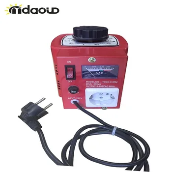 

5Amp/10 Amp Variac Variable Transformer 500VA/1000VA Max 0-250 AC Volt Output regulator