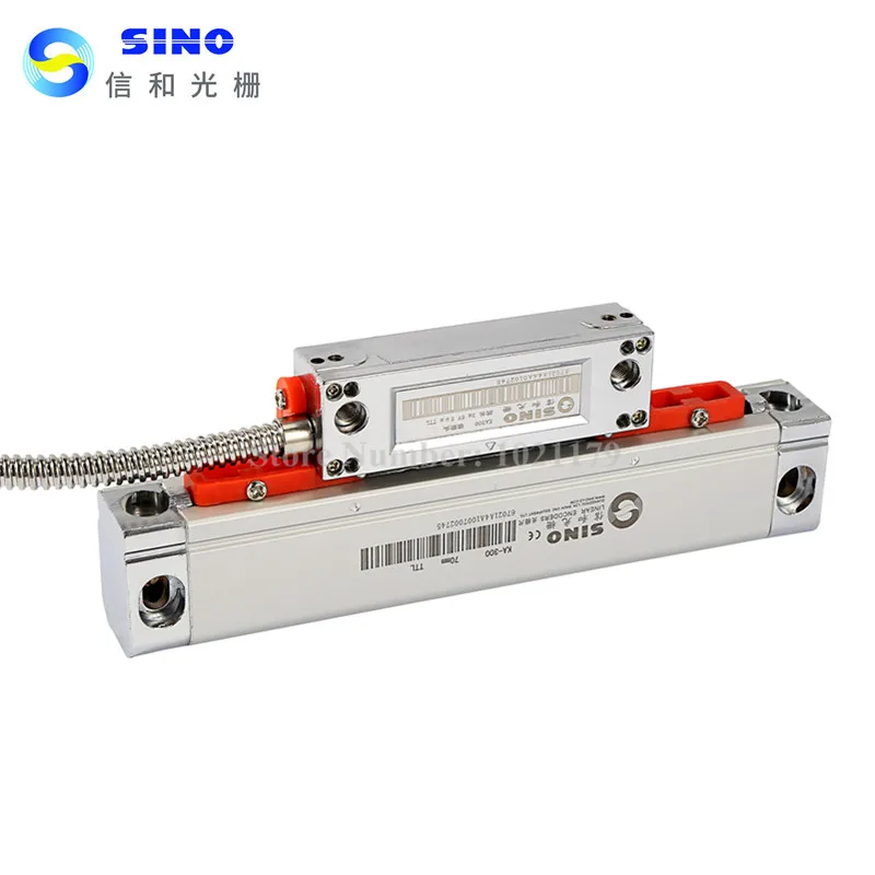 Новый оригинальный набор Sino SDS2MS 2 axis digital readout DRO kit и штуки SINO KA300 линейные весы