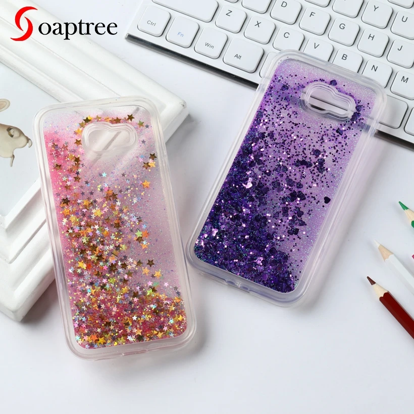 

Glitter Liquid Silicone Cases For Samsung Galaxy S10 S10e Lite Plus Case For Samsung A6 J4 J6 Plus J8 A7 2018 A750 Cover Back