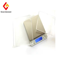 Электронные весы цифровые весы 3000 г высокоточные кухонные весы Выпекать ювелирные изделия из нержавеющей стали мини карманные весы