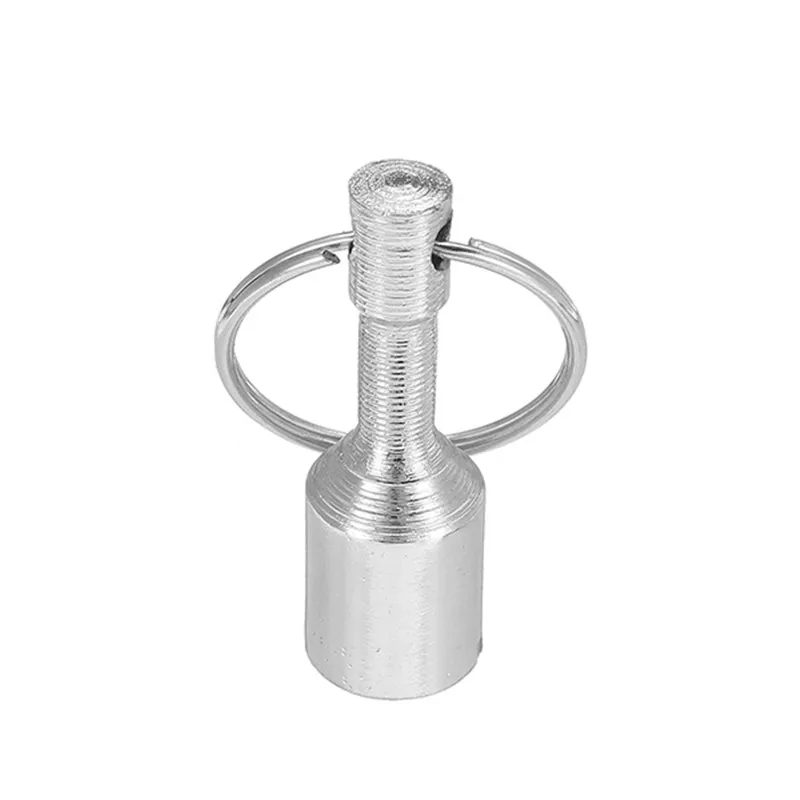 

New N38 12mm Super-Strong Neodymium Magnet Pocket Key Chain Split Ring Keyrings Magnet Holder