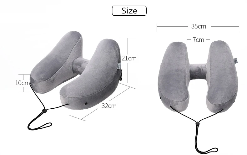 Новинка, аксессуары для путешествий, подушка для путешествий, h-образная форма, подушка для путешествий, надувные подушки для деловых поездок и путешествий