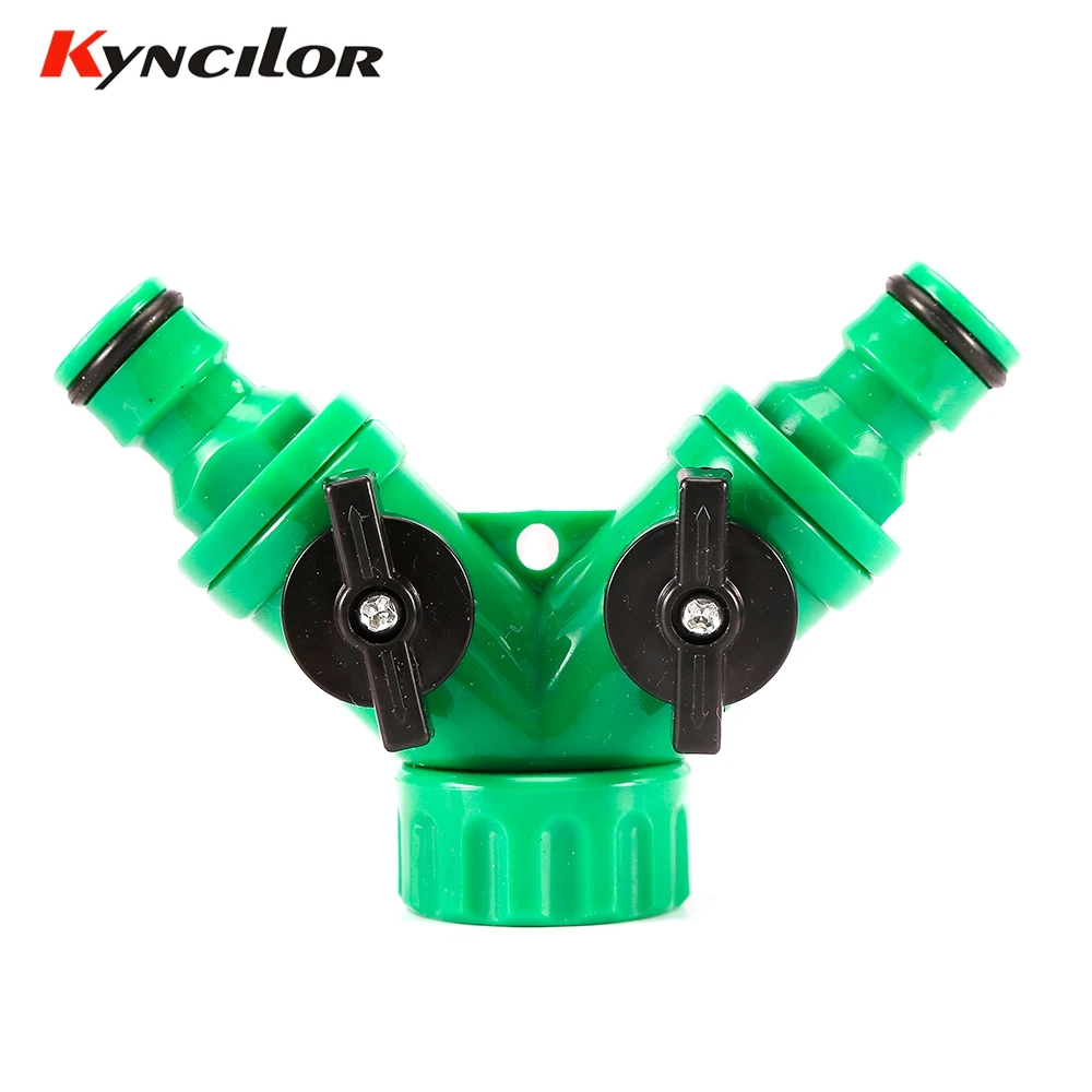Kyncilor 20 Pcs Y Connector Quick Coupling Drip Irrigation System