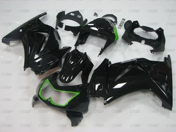 

for Kawasaki Zx250r 2008 - 2014 Abs Fairing for Kawasaki Zx250r 11 12 Fairing Kits EX 250 2011 Black Green Plastic Fairings