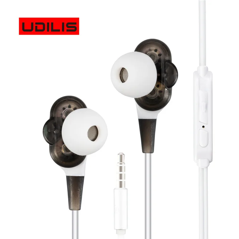  UDILIS басовый звук стерео вкладыши спортивные наушники для xiaomi наушников игровой гарнитуры геймера fone де ouvido MP3 музыка наушники стерео 