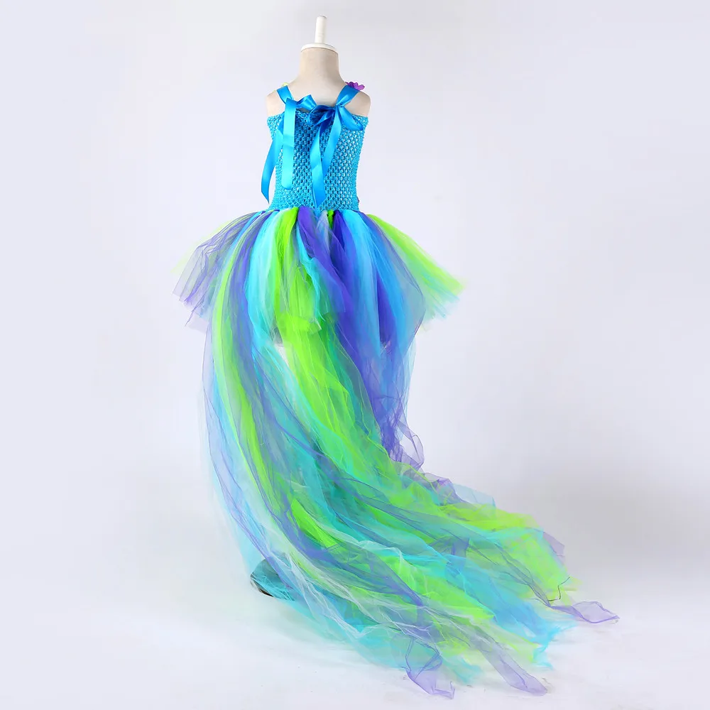Flower Princess Tinkerbell Fairy Dress Vintage Ball Gown for Teenager Girls Birthday Wedding Evening Birthday Tutu Dress Clothes (5)