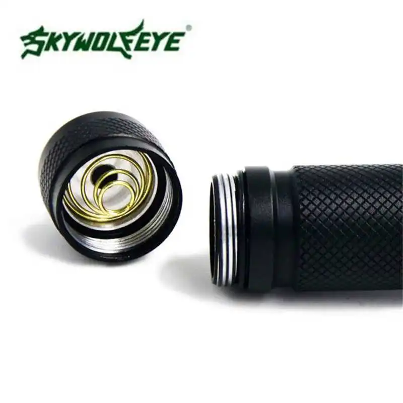 Super Bright Zoom 5 Mode XM-L2 T6 lanterna led LED USB Rechargeable torch Flashlight Lamp powerful led flashlight #4S4 (4)