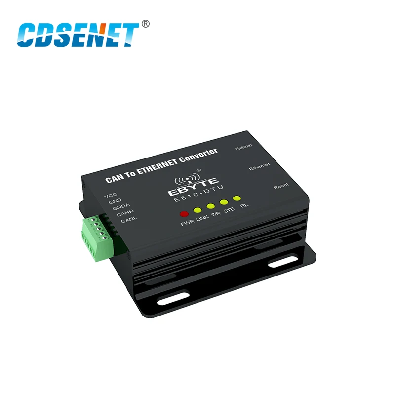 E810-DTU(CAN-ETH) CAN Bus Ethernet Прозрачная передача Modbus Protocal последовательный порт беспроводной трансивер модем