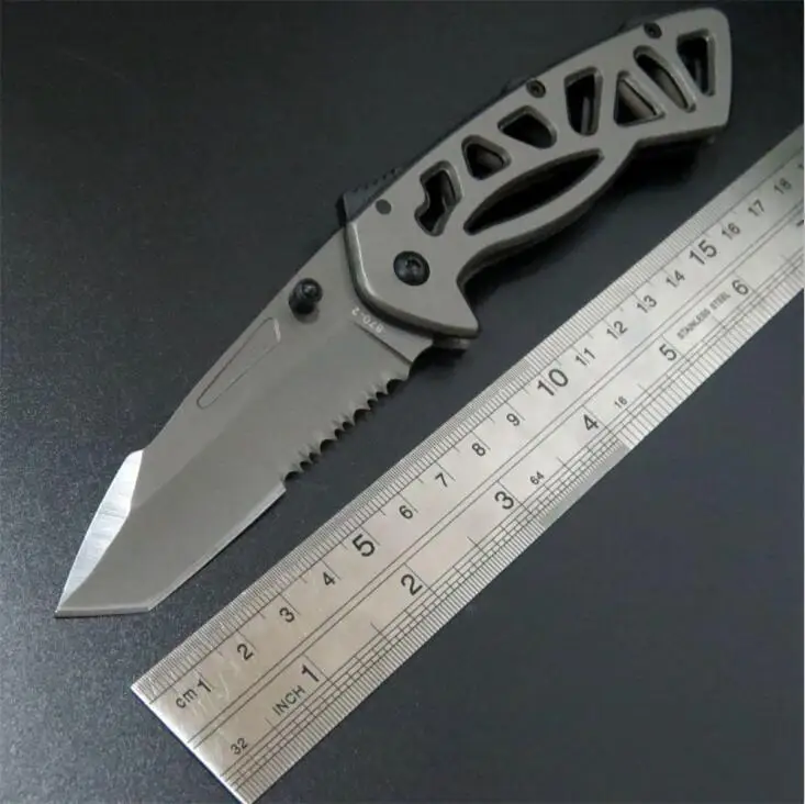 Новое поступление 870, мини складной походный складной нож, карманный охотничий тактический нож для дайвинга, нож для выживания на открытом воздухе - Цвет: A2