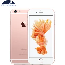 Smartphone Original Apple iPhone 6S Plus Dual Core handy 5.5 ''12,0 MP 2G RAM 16/64/128G ROM LTE Handy