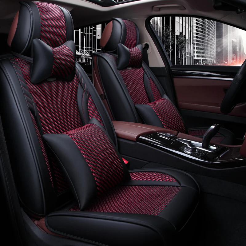 High Quality Good Car Seat Covers For New Jeep Compass Full Set Car Seat Covers For Jeep Compass 2018 Durable