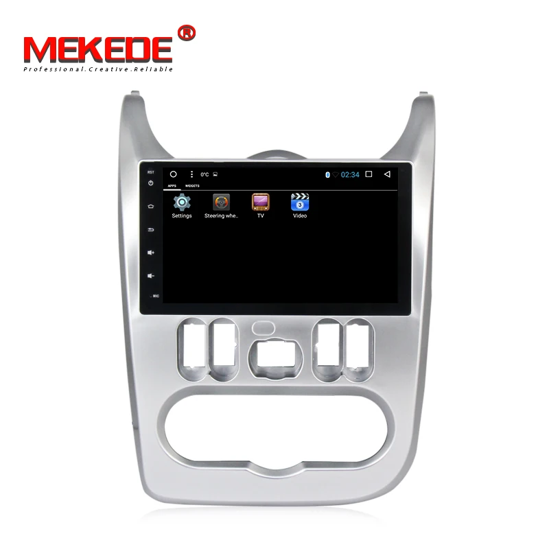 Cheap T3 Android8.1 Car multimedia player for Logan 2009-2013 Sendero Dacia Logan 2008-2012 Duster Sandero Nissan NP200 2009 2