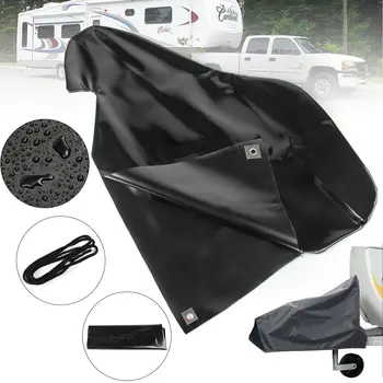 

#SWHC1 Hitch Cover Coupling Trailer Tow Ball Coupling Lock Waterproof For Caravan Motorhomes