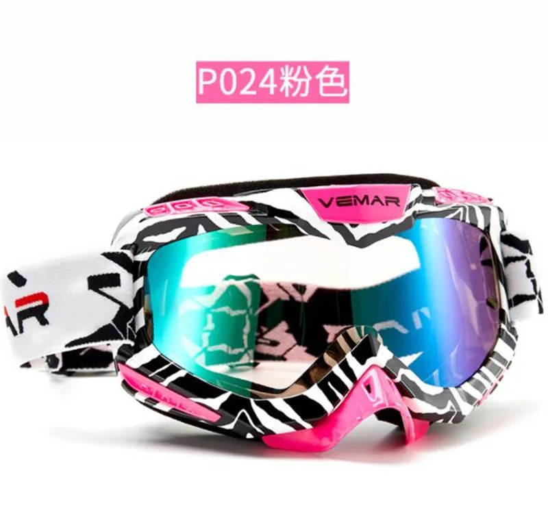 Защитные очки для мотокросса защитные очки для катания на сноуборде Для мужчин Открытый Gafas Casco Moto ветрозащитный для шлем гоночных лыж мотоцикла Goggle - Цвет: 7