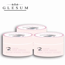 Glesum импортный 5 г розовый профессиональный клей для наращивания ресниц крем для удаления ресниц средства для снятия макияжа