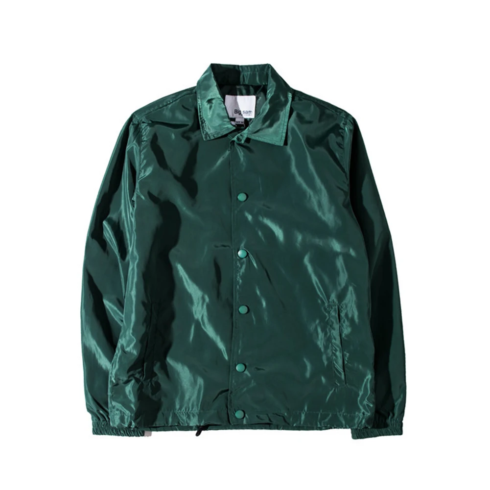 Helisopus Men Jackets Retro Coaches Coat Thin masculine jacket Male locomotive Jacket man streetwear bomber Punk street jackets