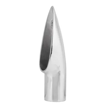 

7/8" 5-1/2 Degree 316 Stainless Steel Marine Boat Hand Rail End Top Mount Hardware Fitting Durable Parts