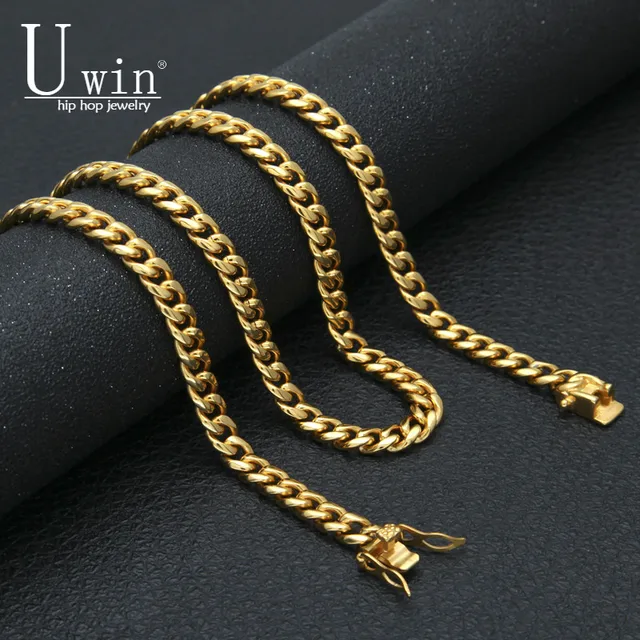 Details about  / 8.5/"MEN/'s Stainless Steel HEAVY WIDE 11x5mm Gold Cuban Curb Link Chain Bracelet