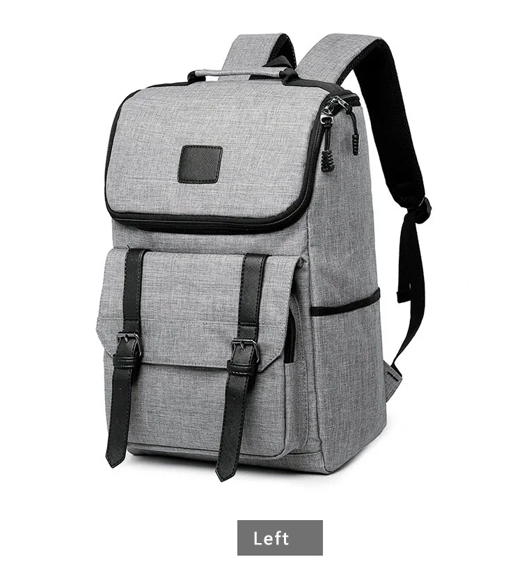 Брендовый Повседневный 15,6 дюймовый Мужской рюкзак для ноутбука, вместительные рюкзаки для путешествий, школьная сумка, рюкзак для подростков
