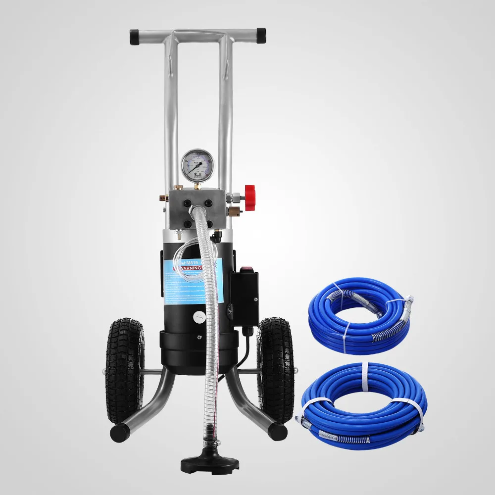 Цена по прейскуранту завода 3.5HP безвоздушный распылитель краски|Запчасти для
