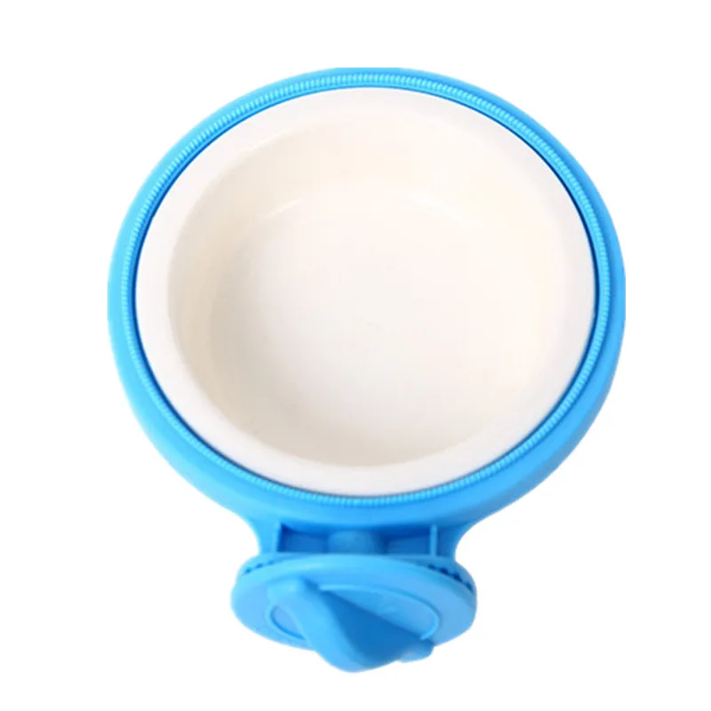  Pet Feeder Crate Dog Bowl Water Food Feeder Bows Cage Coop Cup for Dogs,Cats,Birds,Small Animals indoor dry dog food  MayO8 (3)
