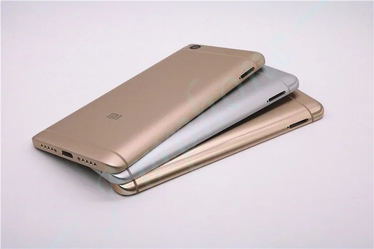 Для Xiaomi 5S M5S Mi5S запасные части Задняя крышка батареи корпус+ боковые кнопки+ камера вспышка Замена объектива