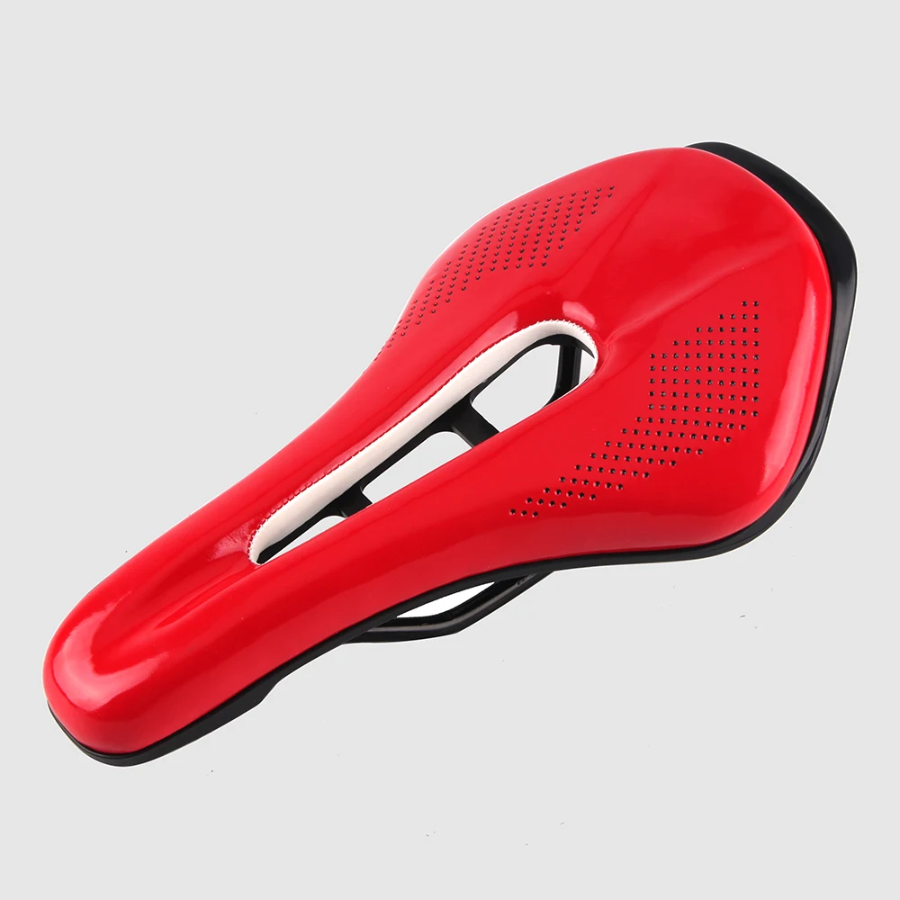 

Lightweight Ironman Triathlon Bicycle Saddle MTB Road Bike Racing Saddles Cycling Mtb Bike Soft Cycling Seat Cushion spare Parts