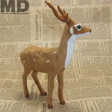 Олень кукла игрушка олень безделушка, Рождество куклы, новорожденный фон олень кукла реквизит