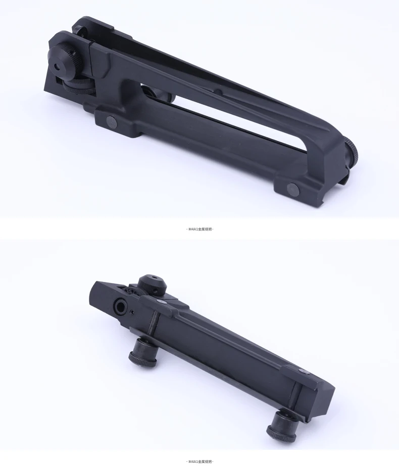 Lidar com Aberturas Montagem para Gel Metal Destacável Preto Carry Duplas Picatinny Ferroviário Combo Blaster Caça Peças Ar15 12 Acessórios e suporte de extensão