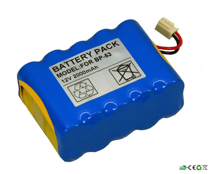 Для TOP Corporation TOP-5300 BP-53 Аккумулятор для верхних насосов инфузионных шприцов 2200 3300
