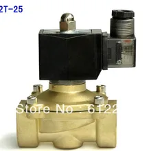 " Природный газ Электрический электромагнитный клапан, DC24V