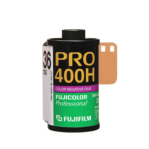 5 рулонов x Fujifilm Fujicolor Professional PRO 400H 135 цветная отрицательная рулонная пленка, ISO 400 36 Exposures