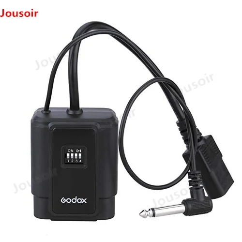 

Godox DM-16 Channel Wireless Radio Remote Studio Flash Trigger For C N Cameras CD50