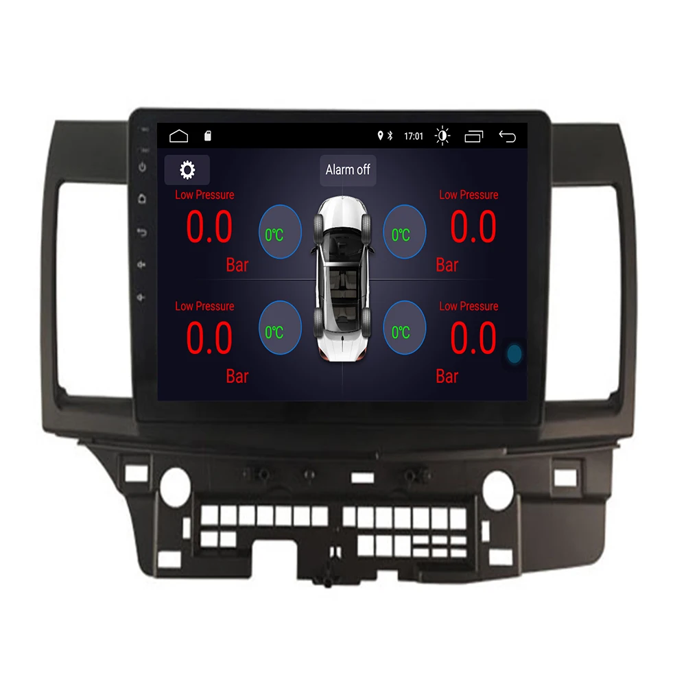 Excellent 2Din Android 9.1 10.2" Touchscreen GPS Car Radio Audio Stereo Multimedia Player For 2008 2009-2015 Mitsubishi Lancer-ex 4