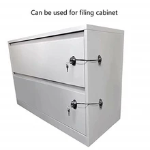 Детская безопасность переключения замок для двери холодильника с 2 ключами холодильник морозильник защита от детей Детская безопасность замок