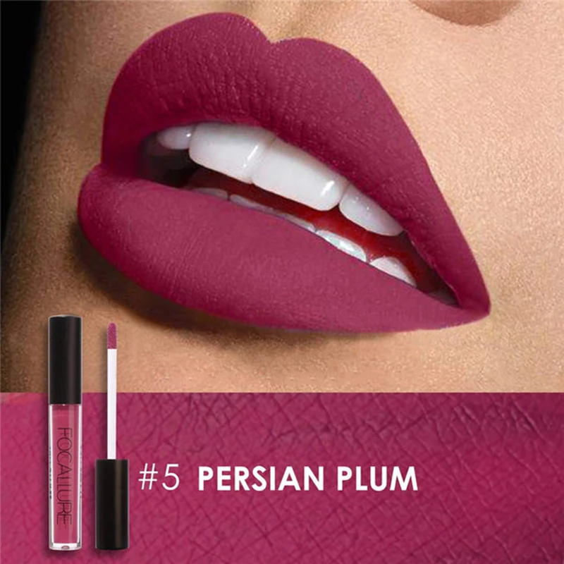 

24colors Sexy Matte Liquid Lipstick Long Lasting Makeup Moisturizer Lip Gloss Batom Make Up Waterproof Lipgloss